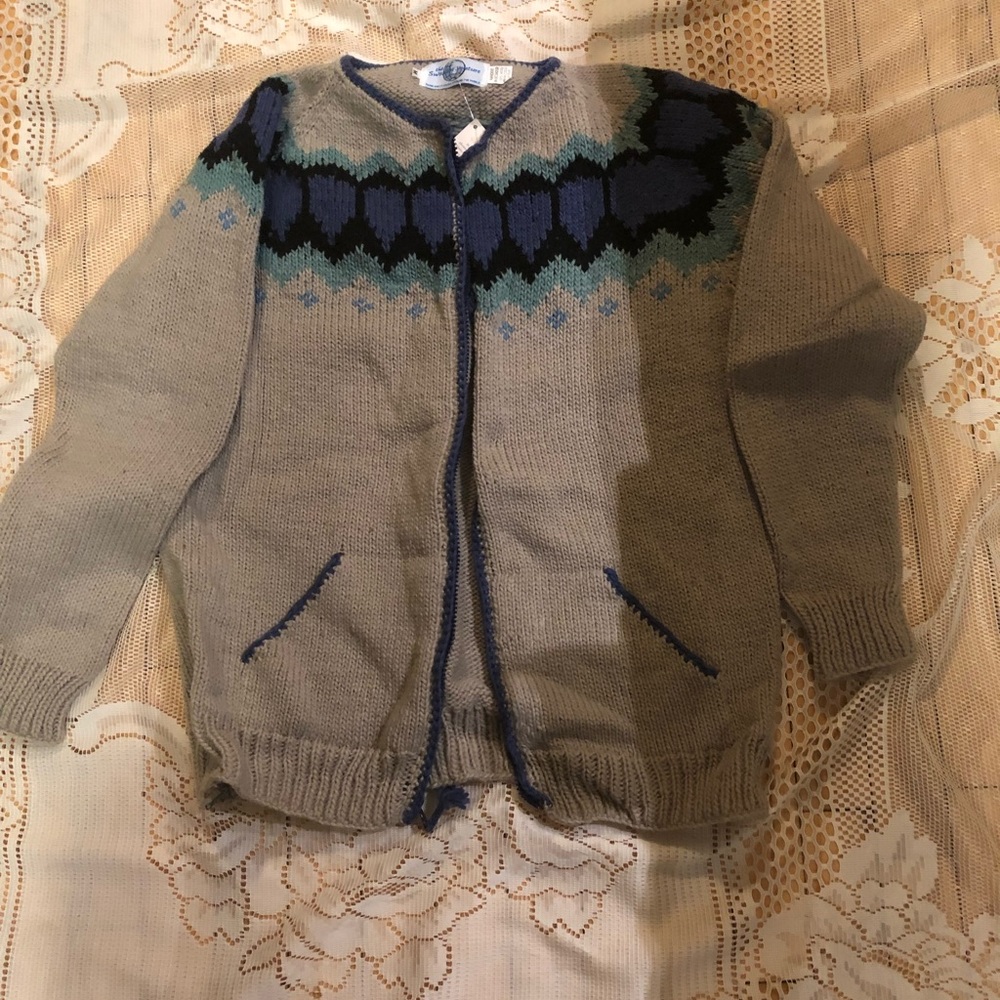 Wool sweater